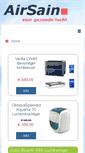 Mobile Screenshot of airsain.nl
